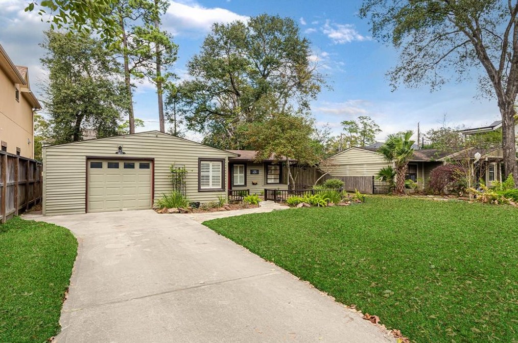 1518 Chippendale Rd, Houston TX  77018-5128 exterior