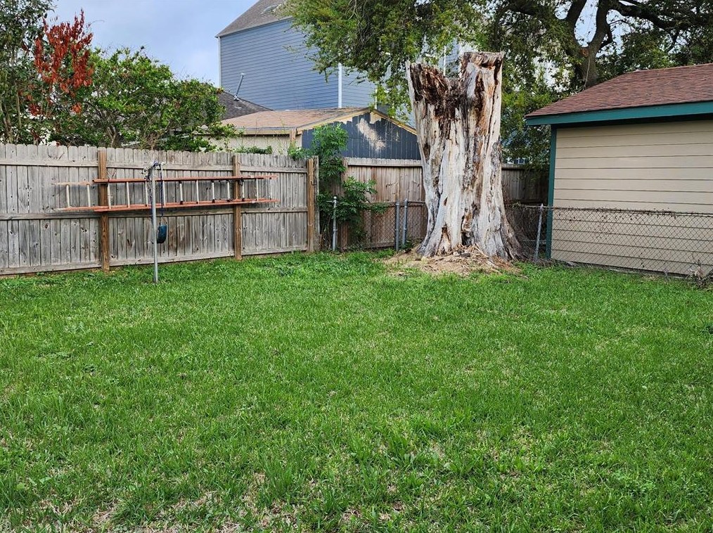 2119 Carter St, Houston TX  exterior