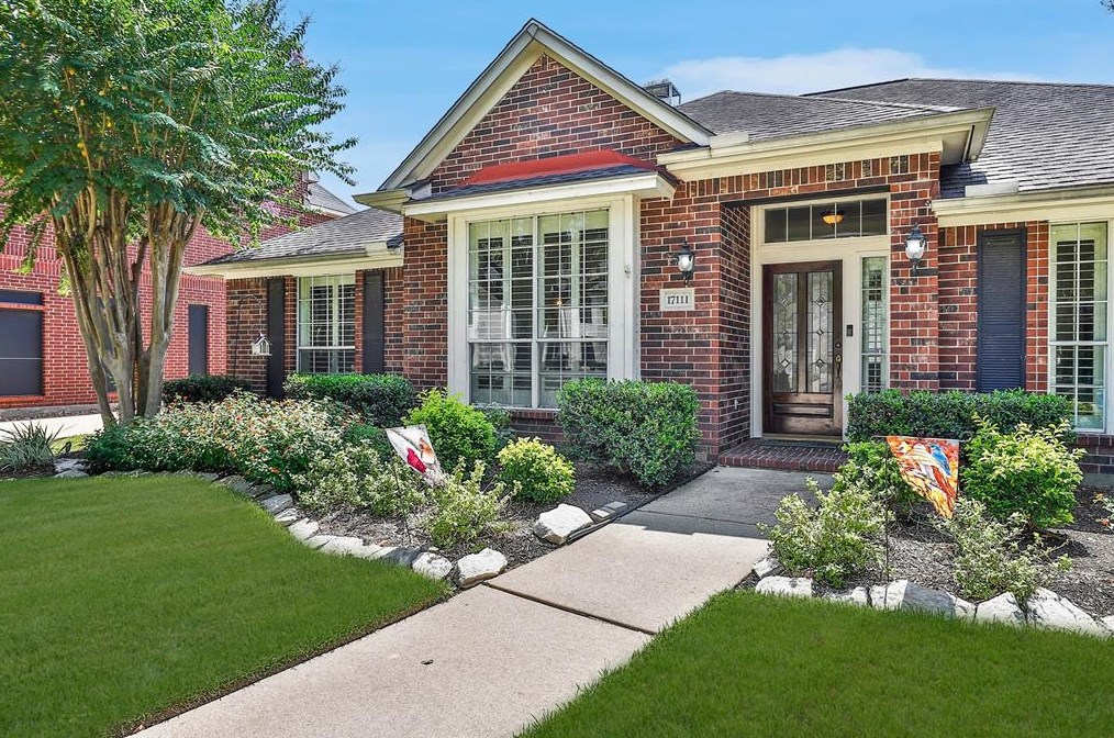 17111 Copper Shr Dr, Houston TX  77095-4331 exterior