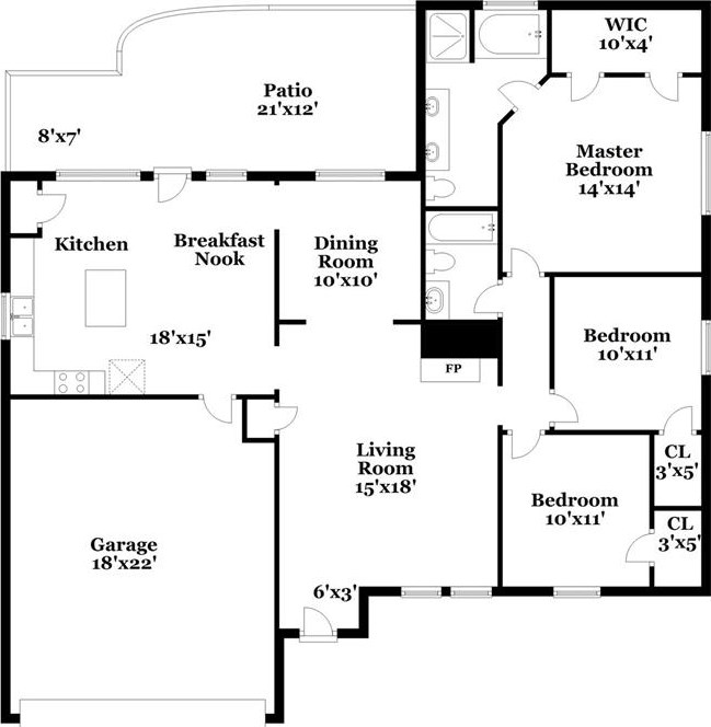 4110 Bassingham Dr, Humble, TX 77339-1023