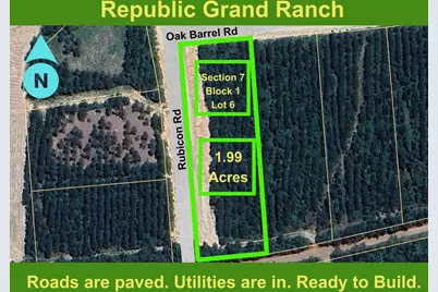 12606 Oak Barrel Road, Willis, TX 77378 - Photo 1