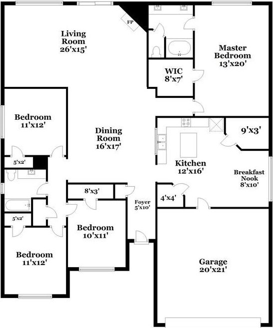 5915 Culross Close, Humble, TX 77346-2644