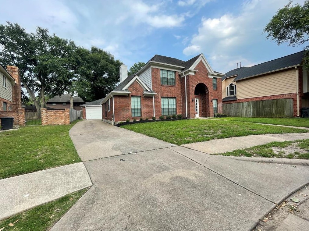 511 Earls Court Dr, Katy TX  77450-1418 exterior