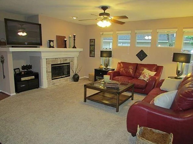 30 Glade Bank Pl, Spring TX  77382-1112 exterior