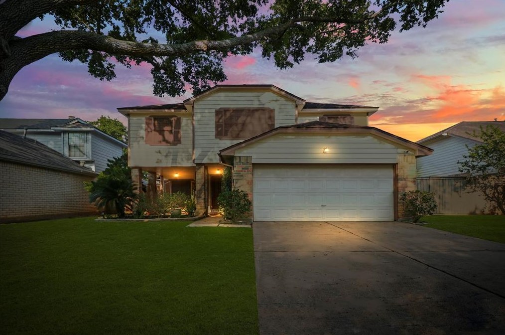 3418 Woodmere Ln, Sugar Land TX  77478-5225 exterior