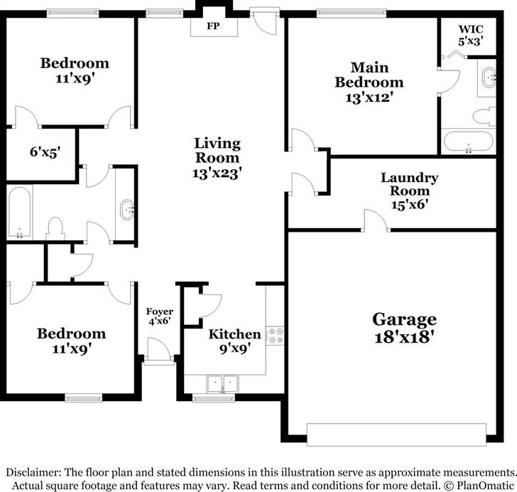 4614 Tealgate Dr, Spring TX  77373-8540 exterior