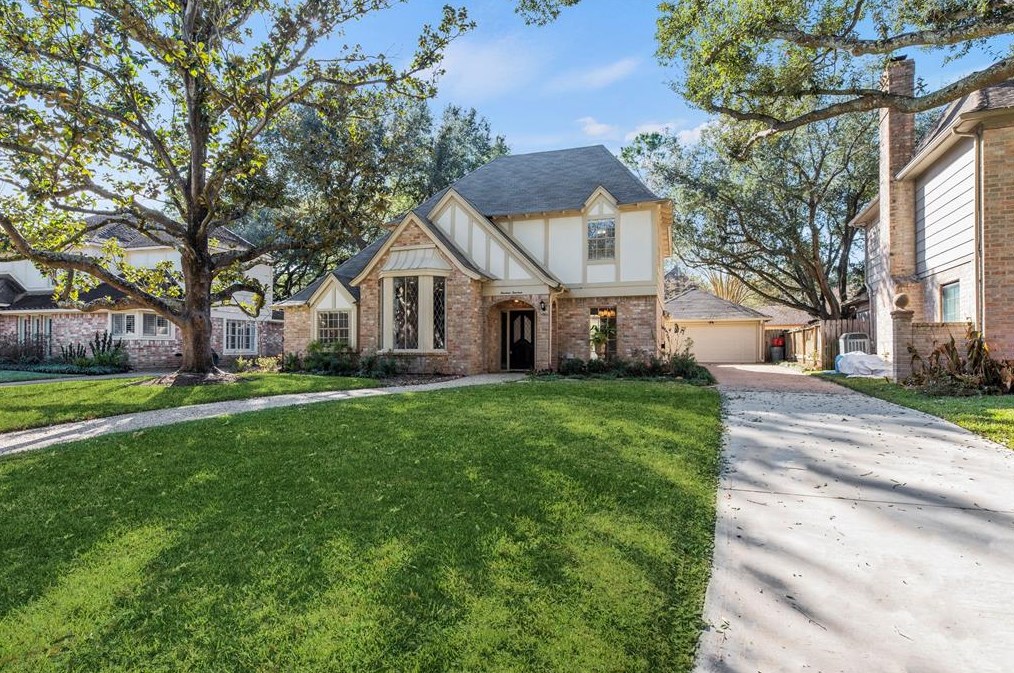 1414 Dominion Dr, Katy TX  77450-4312 exterior