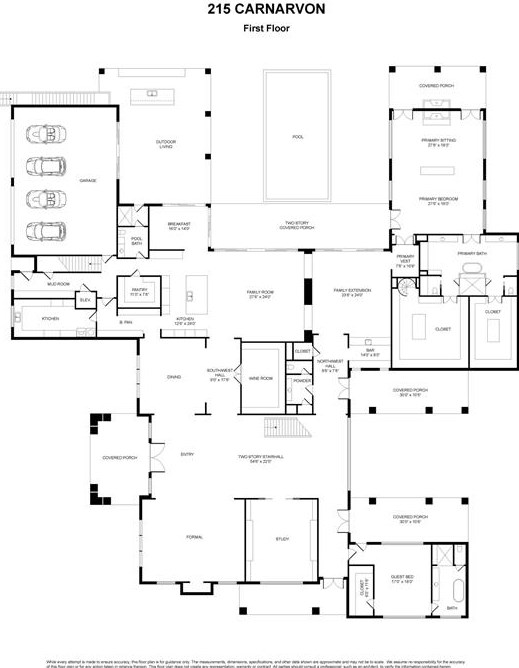 215 Carnarvon Dr, Houston, TX 77024-7003