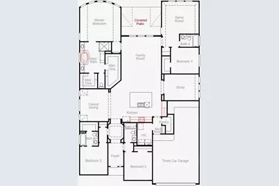 2302 Gleaming Pear Drive, Manvel, TX 77578 - Photo 2