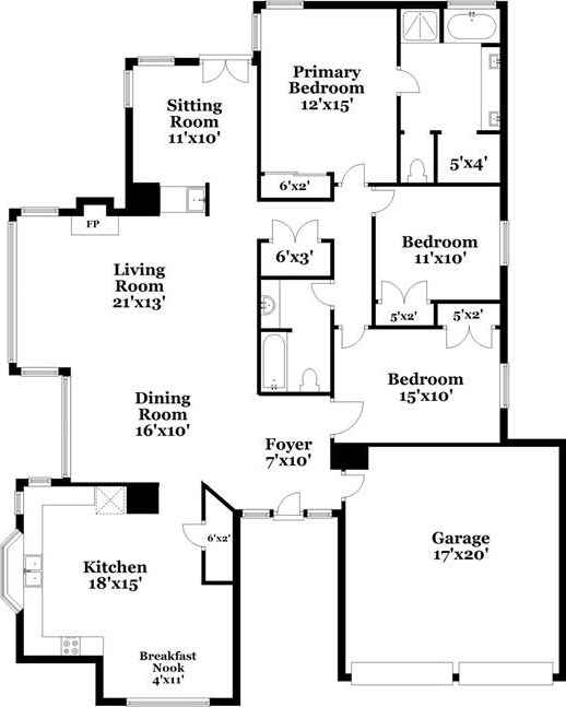 5450 Fern Park Dr, Humble, TX 77339