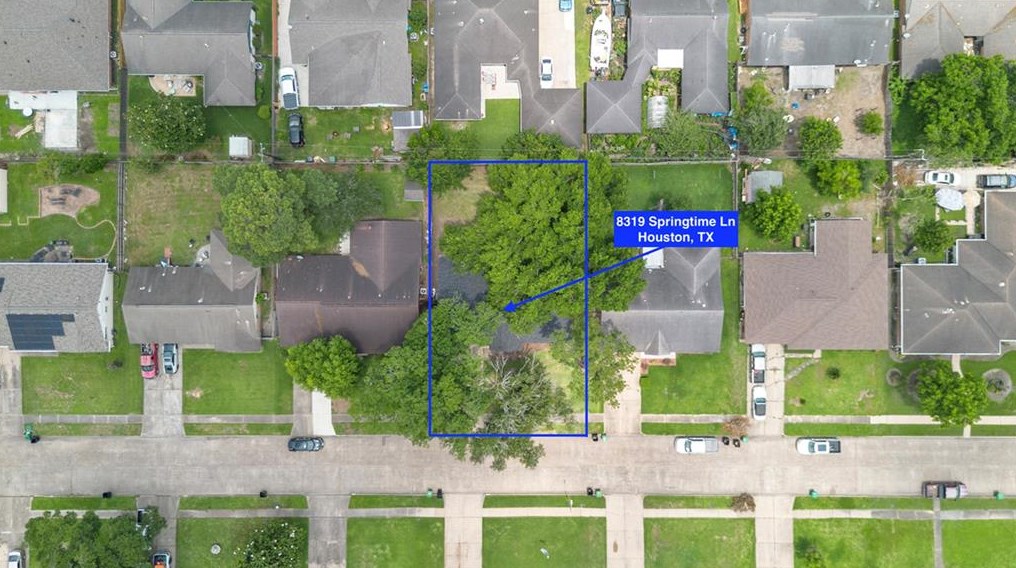 8319 Springtime Ln, Houston TX  77075-4741 exterior