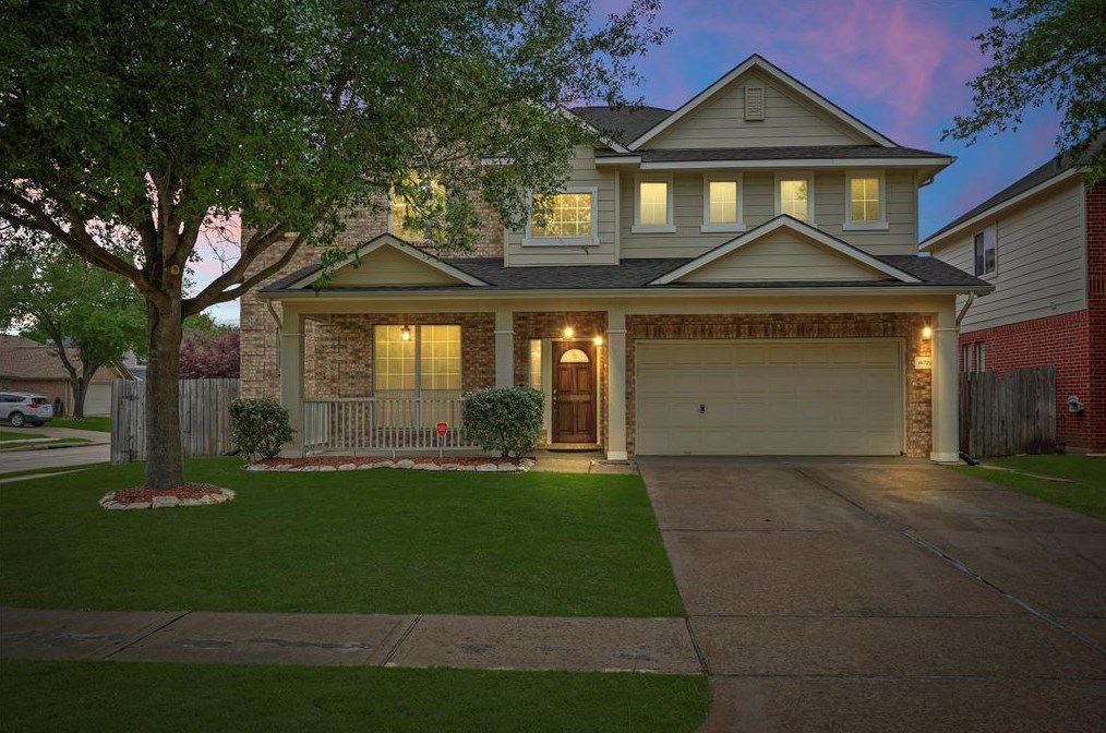 16722 Wilsons Creek Ln, Houston TX  77083-7219 exterior