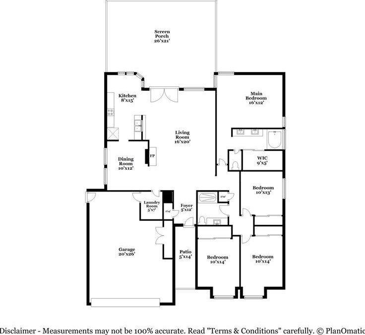 7403 Songwind Ln, Spring, TX 77379