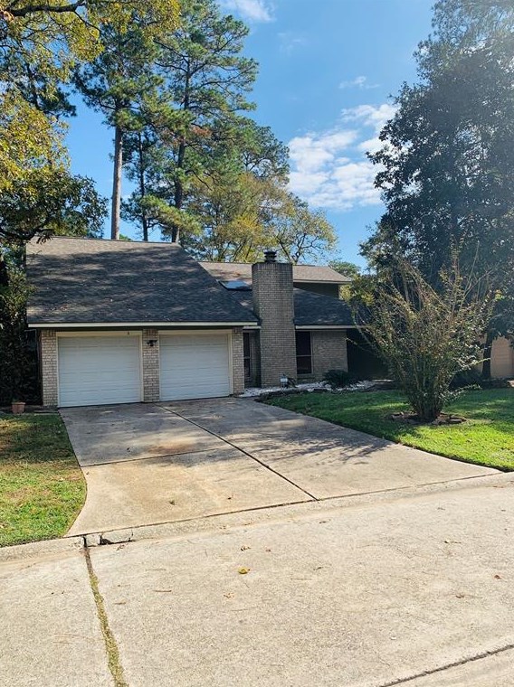 11 Brook Pebble Ct, Spring TX  77380-2867 exterior