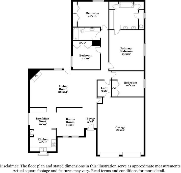 15611 Fox Springs Dr, Houston, TX 77084-3075
