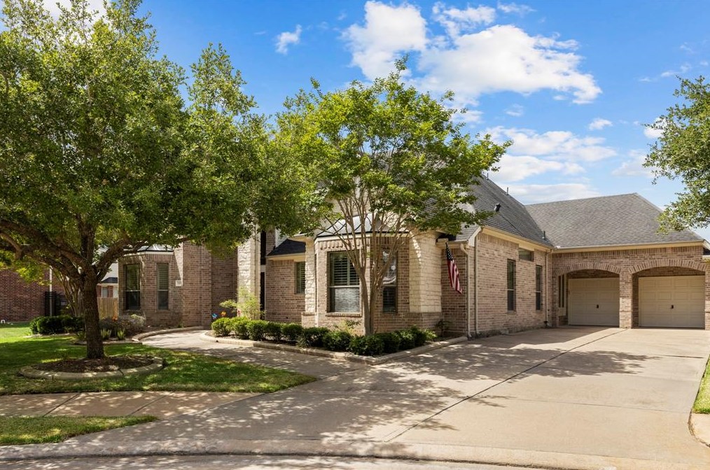 7315 Spring Run Ln, Katy TX  77494-2471 exterior