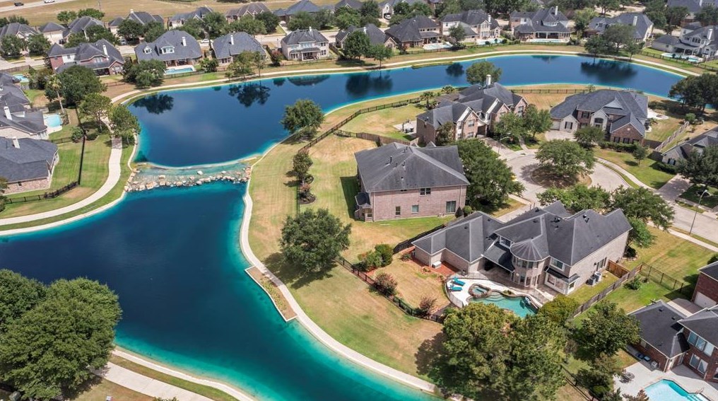 7315 Spring Run Ln, Katy TX  77494-2471 exterior