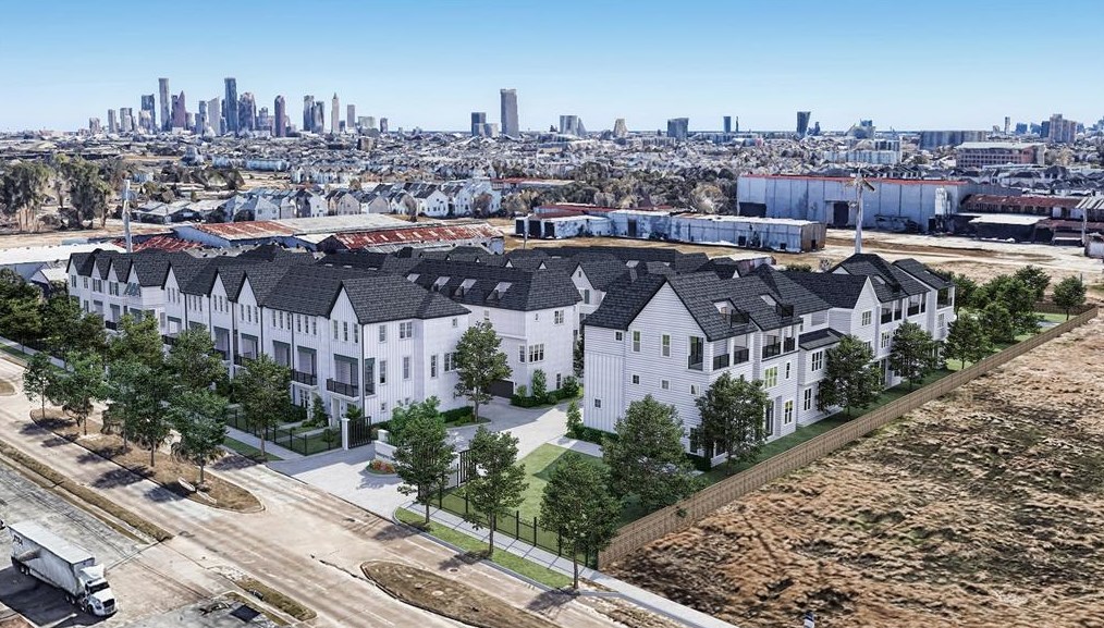 3321 11 St, Houston TX  77008-6110 exterior