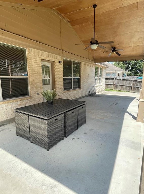 19206 Dickson Park Dr, Spring TX  77373-8385 exterior
