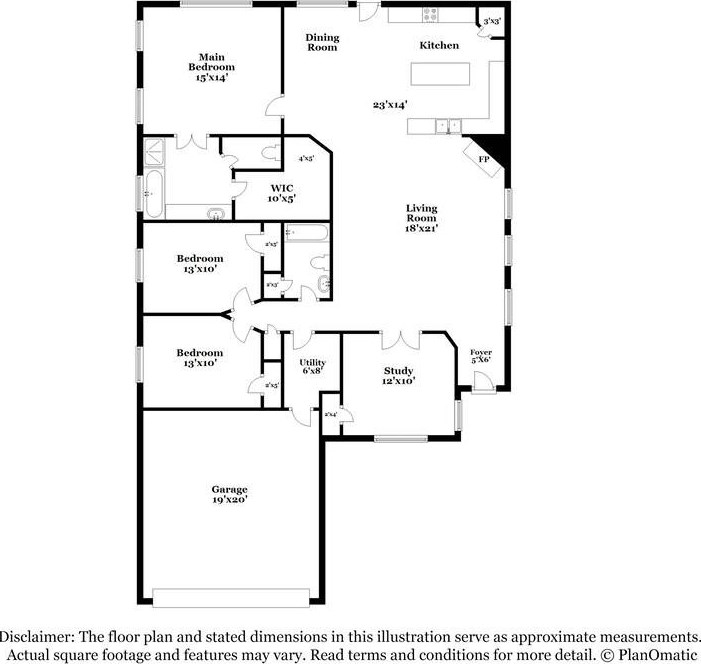 19033 Hammer Ln, Porter, TX 77365