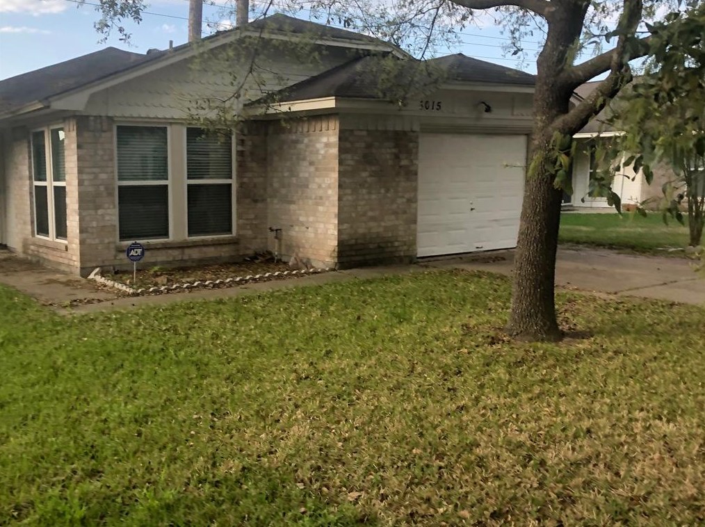 5015 Maurita Dr, Spring TX  77373-6967 exterior