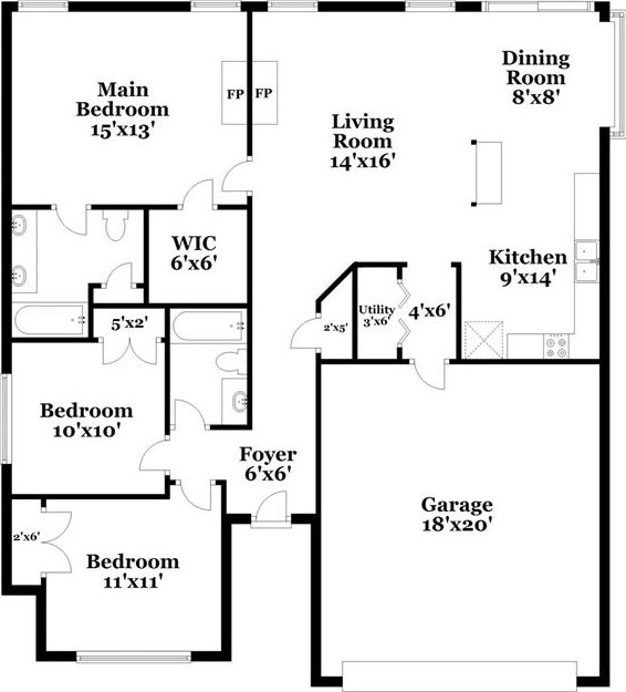 5010 Maurita Dr, Spring, TX 77373-6966
