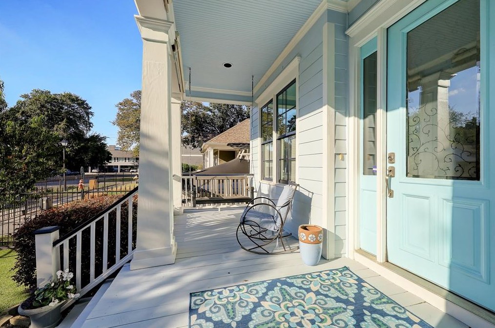 1536 Waverly St, Houston TX  77008-4149 exterior