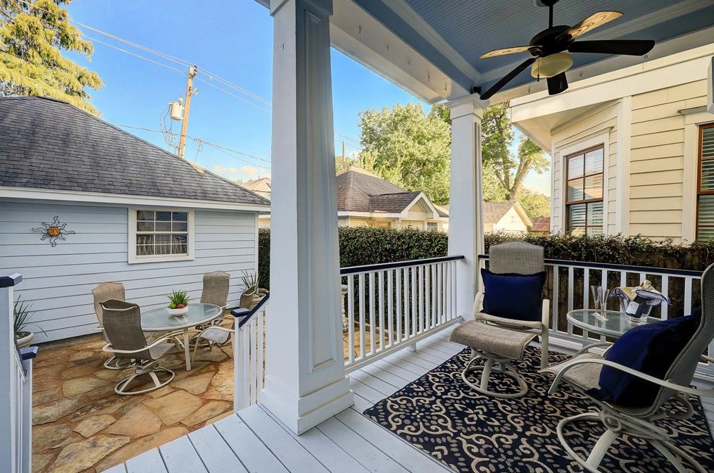 1536 Waverly, Houston TX  77008-4149 exterior