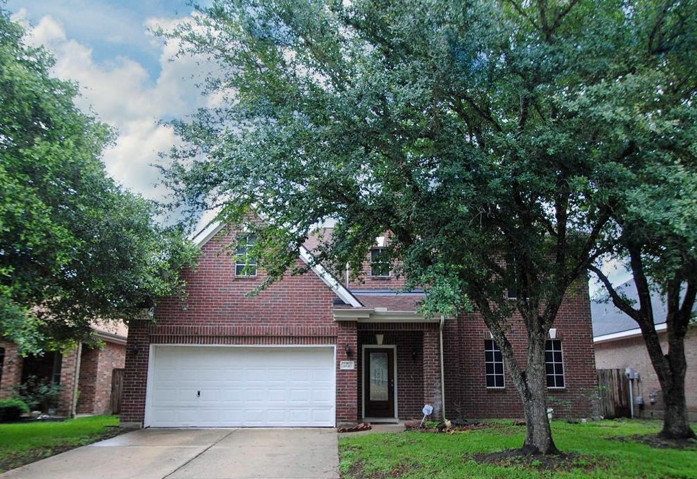 4610 Plum Frst Rd, Houston TX  77084-3785 exterior