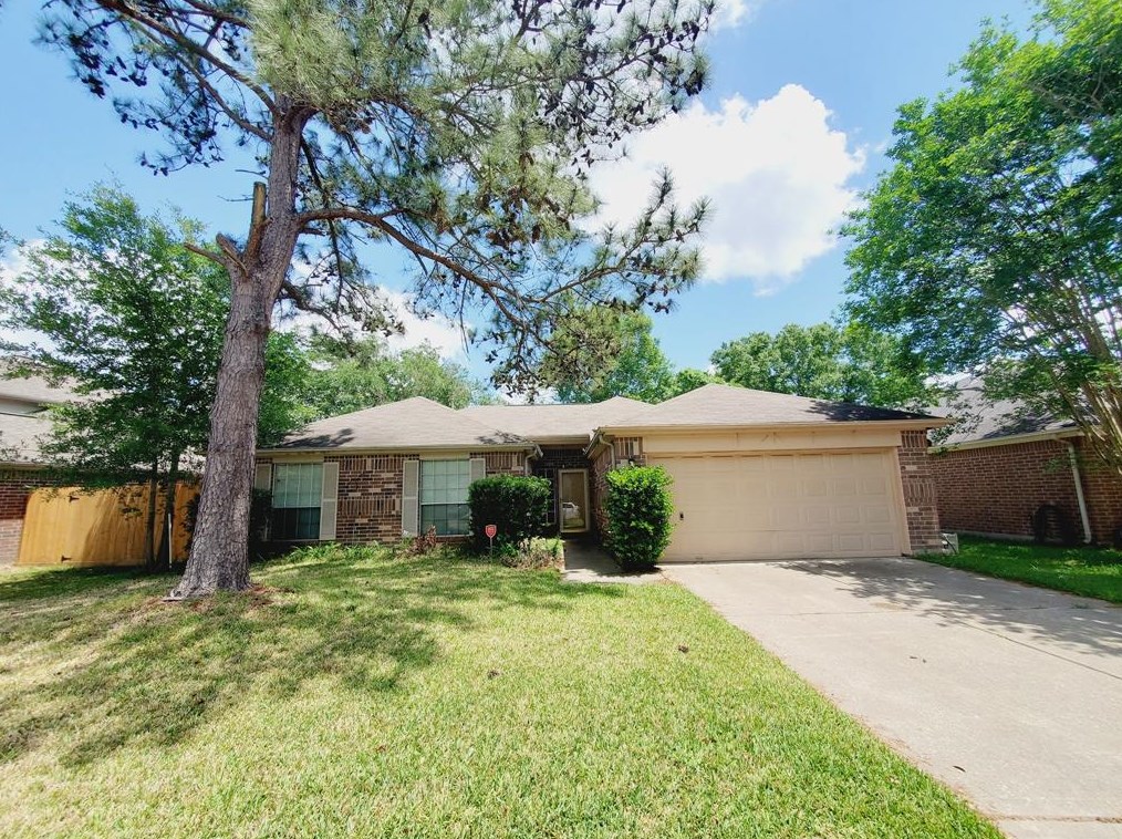 22607 Round Valley Dr, Katy TX  77450-4421 exterior