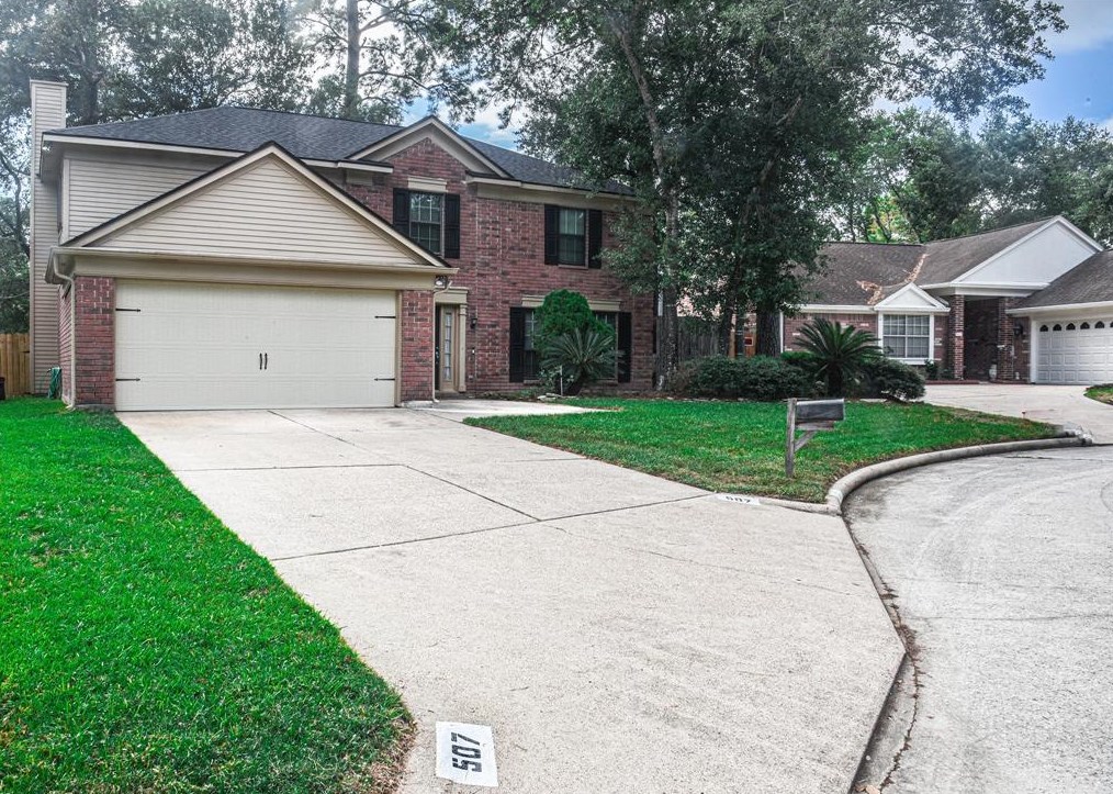 507 Alley Ct, Spring TX  77388-6100 exterior