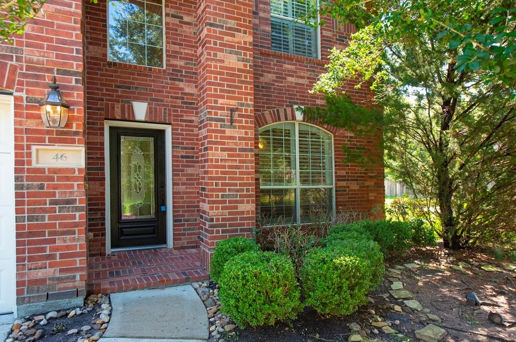46 Planchard Cir, Spring TX  77382-2331 exterior