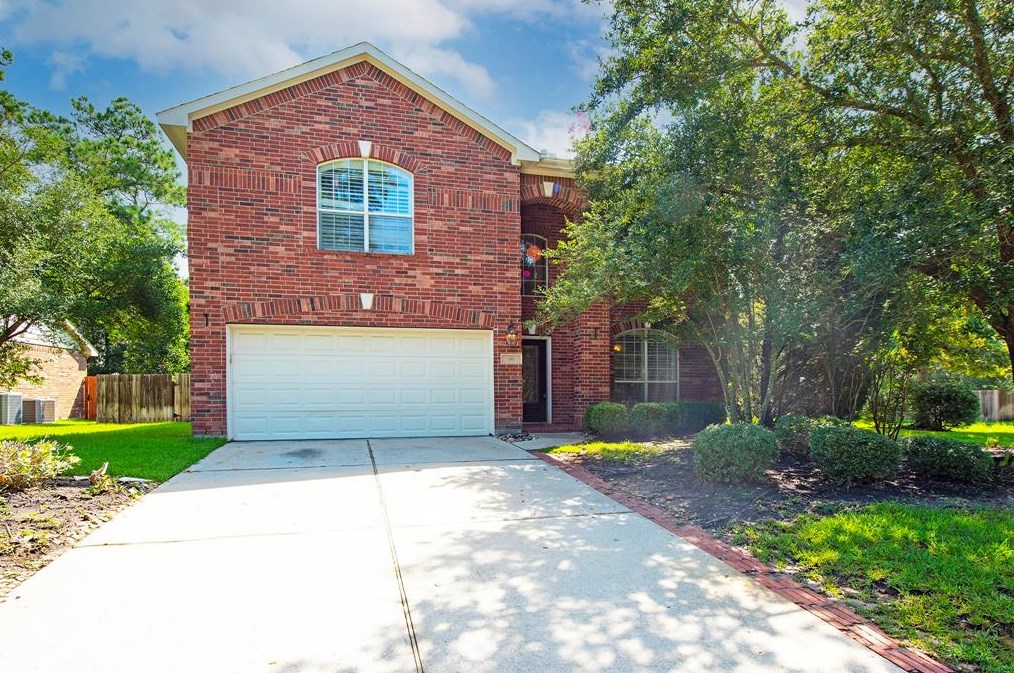 46 Planchard Cir, Spring TX  77382-2331 exterior