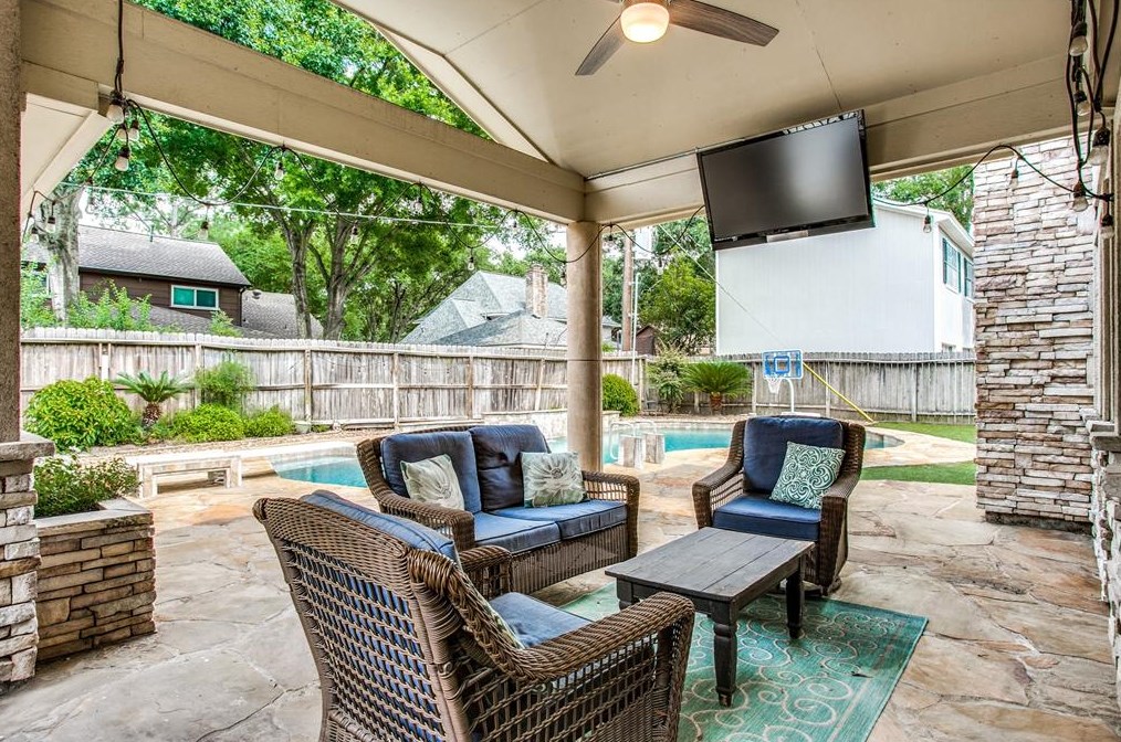 2914 Durban Dr, Houston TX  77043-1327 exterior