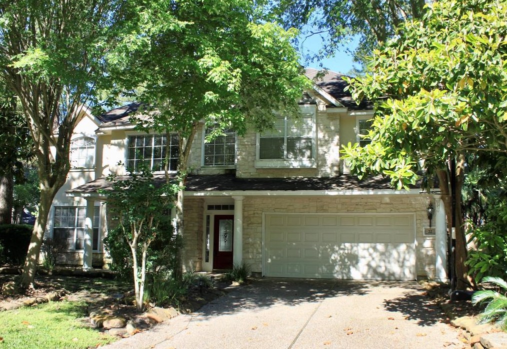 22 Rustic Bend Pl, Spring TX  77382-3802 exterior