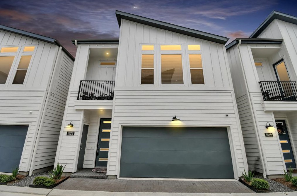 502 Donovan St, Houston TX  77091-5706 exterior