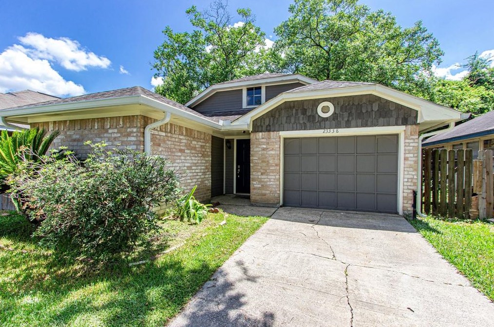23338 Prairie Bird Dr, Spring TX  77373-9235 exterior