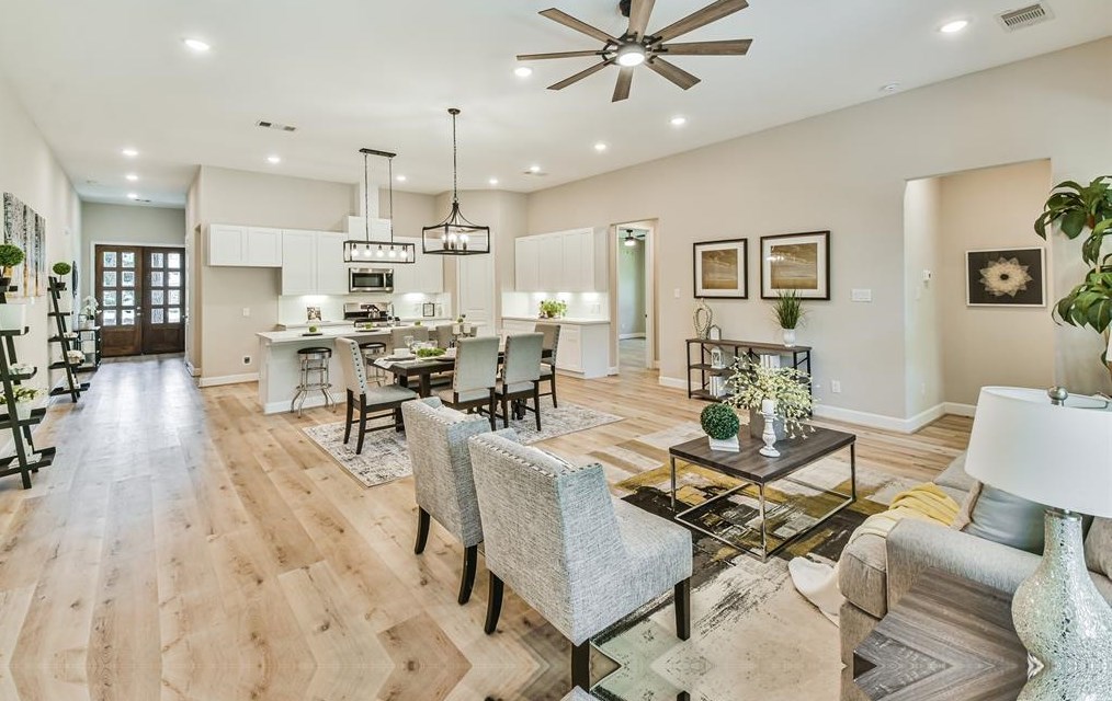 234 Bickett Ln, Spring TX 77373-5607 exterior