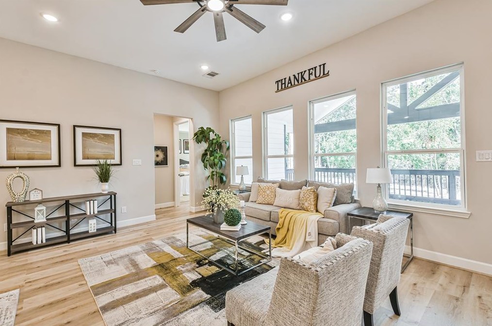 234 Bickett Ln, Spring TX 77373-5607 exterior