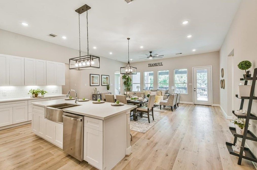 234 Bickett Ln, Spring TX 77373-5607 exterior