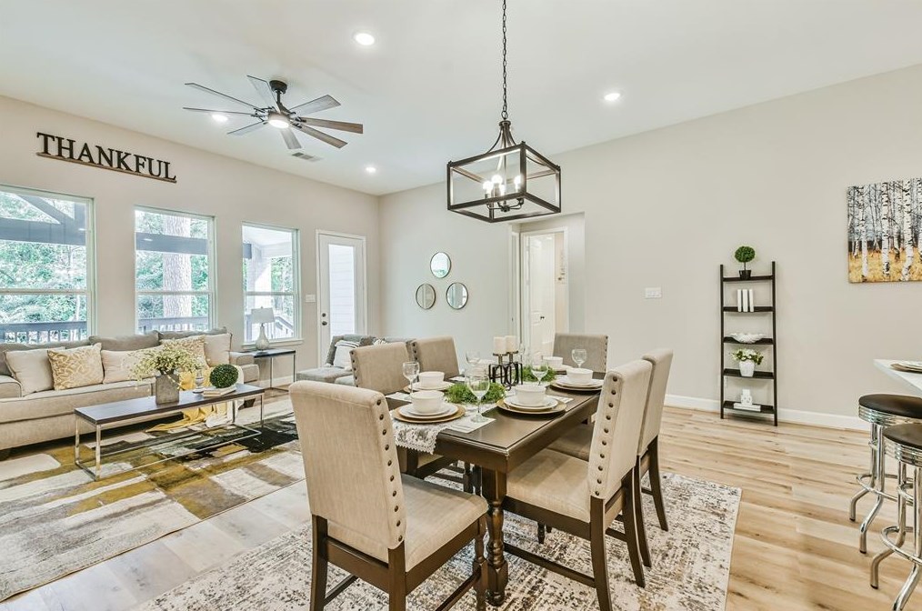 234 Bickett Ln, Spring TX 77373-5607 exterior