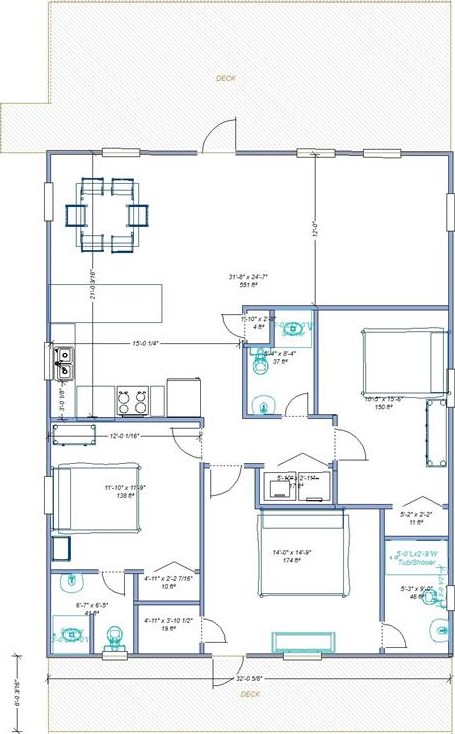 3003 Blue Water Hwy, Jones Creek, TX 77541-7289