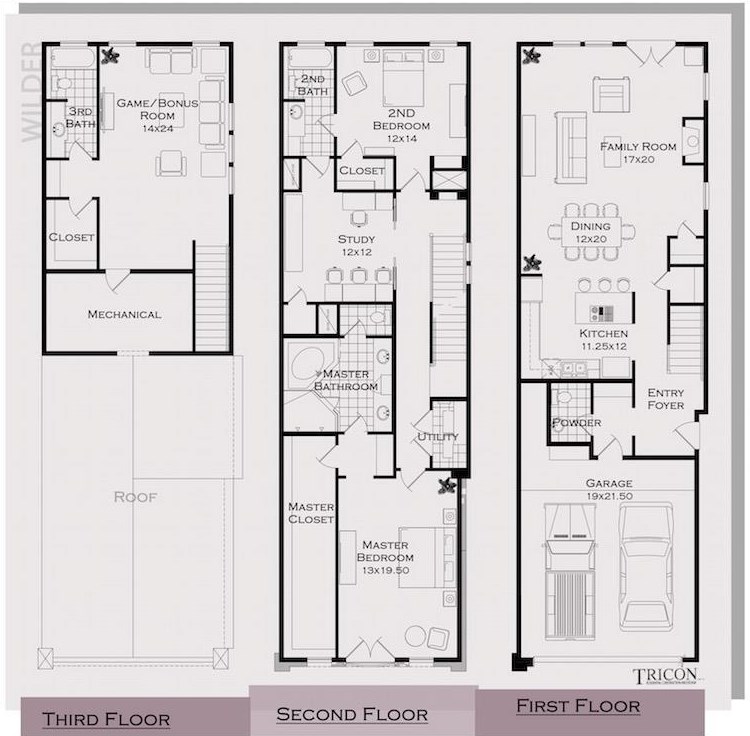 2015 Mason, Houston TX  77006-3118 exterior