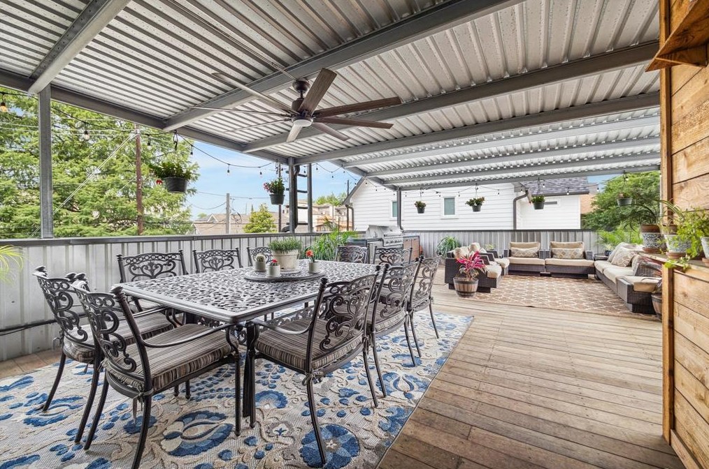 1118 Dart St, Houston TX  77007-4224 exterior