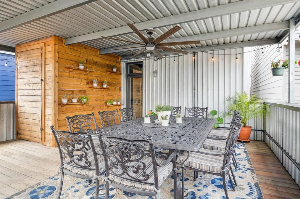 1118 Dart St, Houston TX  77007-4224 exterior