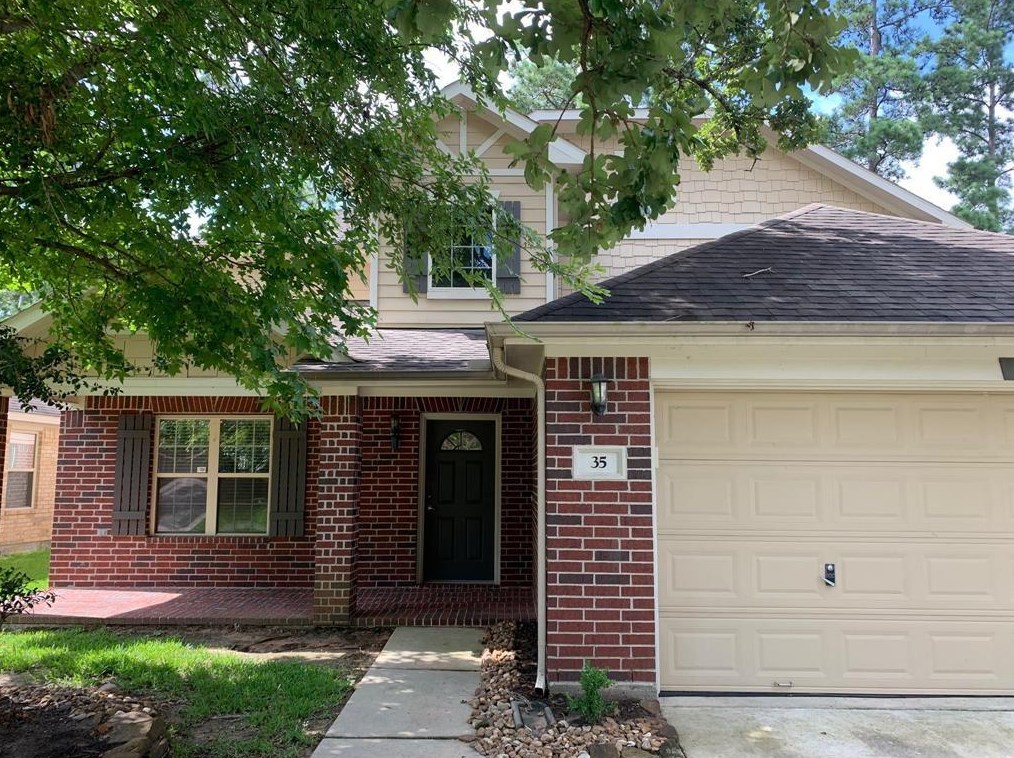 35 Star Ridge Cir, Spring TX  77382-1459 exterior