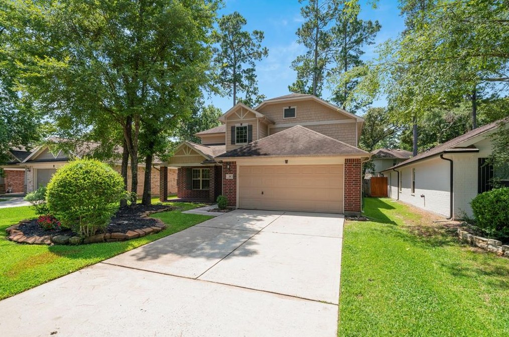 35 Star Ridge Cir, Spring TX  77382-1459 exterior