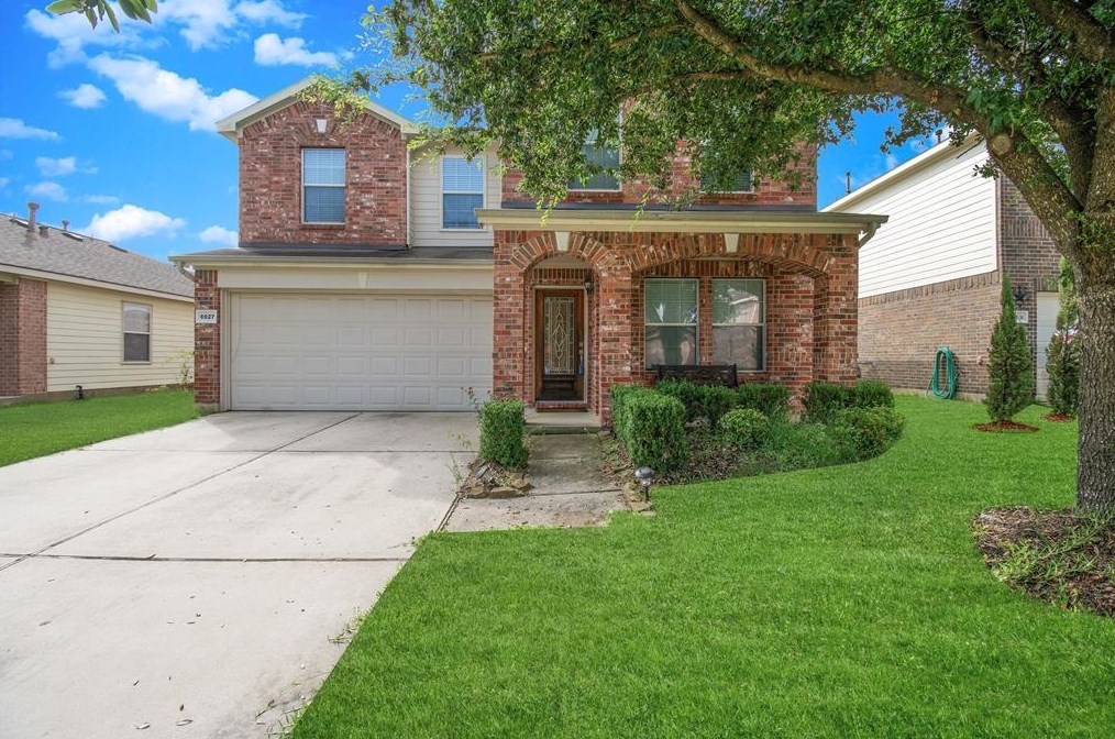 6627 Northridge Trace Ln, Spring TX  77379-7577 exterior