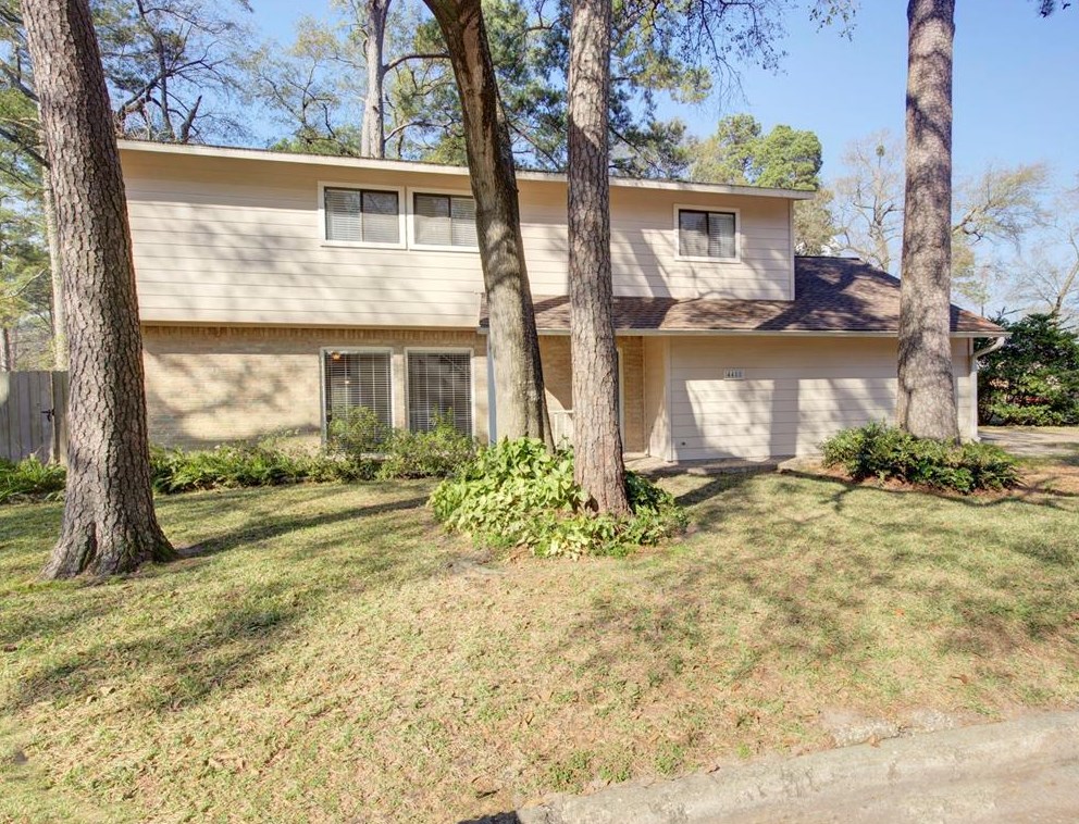 4488 Cypress Villas Dr, Spring TX  77379-8167 exterior