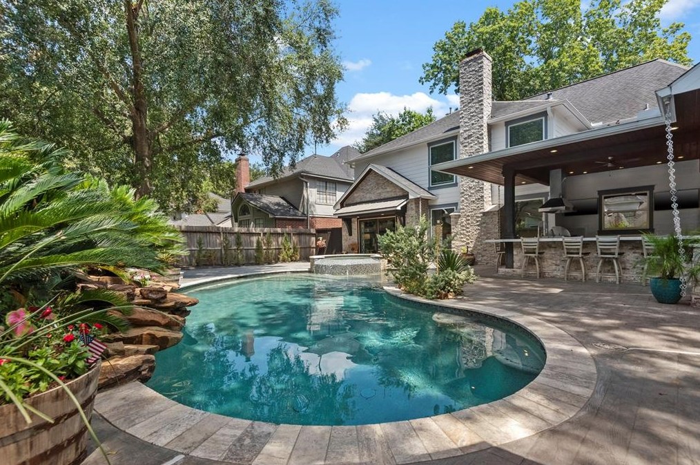 17711 Dove Tree Ln, Spring TX exterior